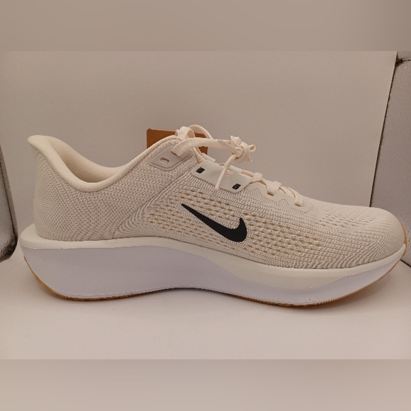 NEW Nike Quest 6 Road Running Shoe In Phantom&MatallicGold&Sail Size W:13 M:10.5 main image 14
